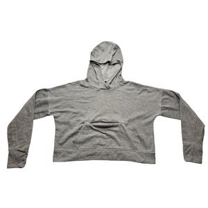 Nike Dri-FIT‎ Running Hoodie Gray Athletic Training Women's M